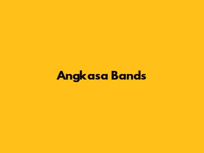 Angkasa Band's 