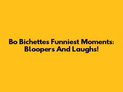 Bo Bichette's Funniest Moments: Bloopers And Laughs!