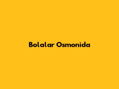 Bolalar Osmonida