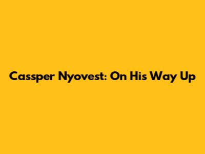 Cassper Nyovest: On His Way Up