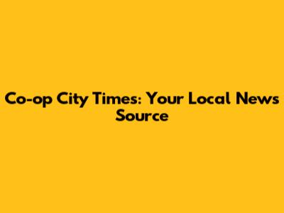 Co-op City Times: Your Local News Source