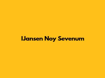 IJansen Noy Sevenum