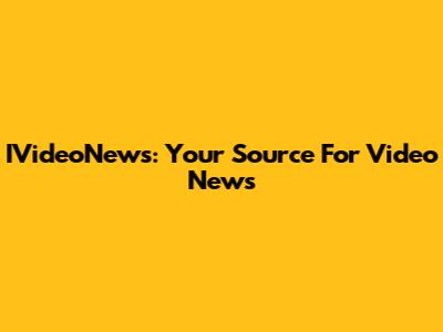 IVideoNews: Your Source For Video News