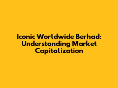 Iconic Worldwide Berhad: Understanding Market Capitalization