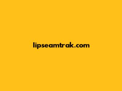 Iipseamtrak.com