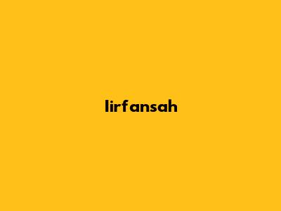 Iirfansah