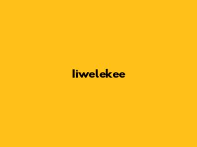 Iiwelekee