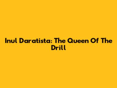 Inul Daratista: The Queen Of The Drill