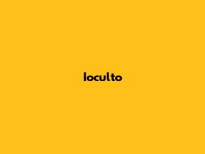 Ioculto