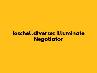 Ioschelldiverssc Illuminate Negotiator
