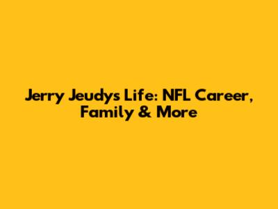 Jerry Jeudy's Life: NFL Career, Family & More