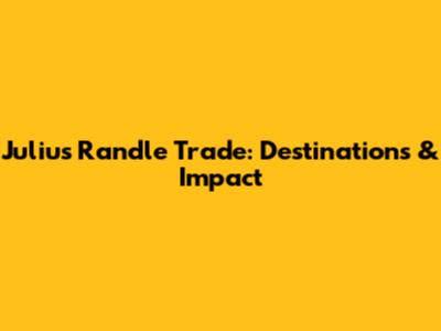 Julius Randle Trade: Destinations & Impact