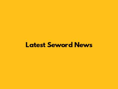Latest Seword News