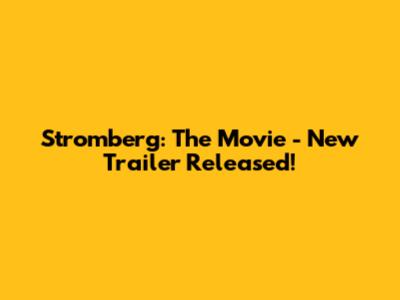 Stromberg: The Movie - New Trailer Released!