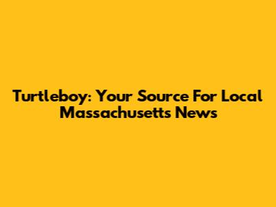 Turtleboy: Your Source For Local Massachusetts News